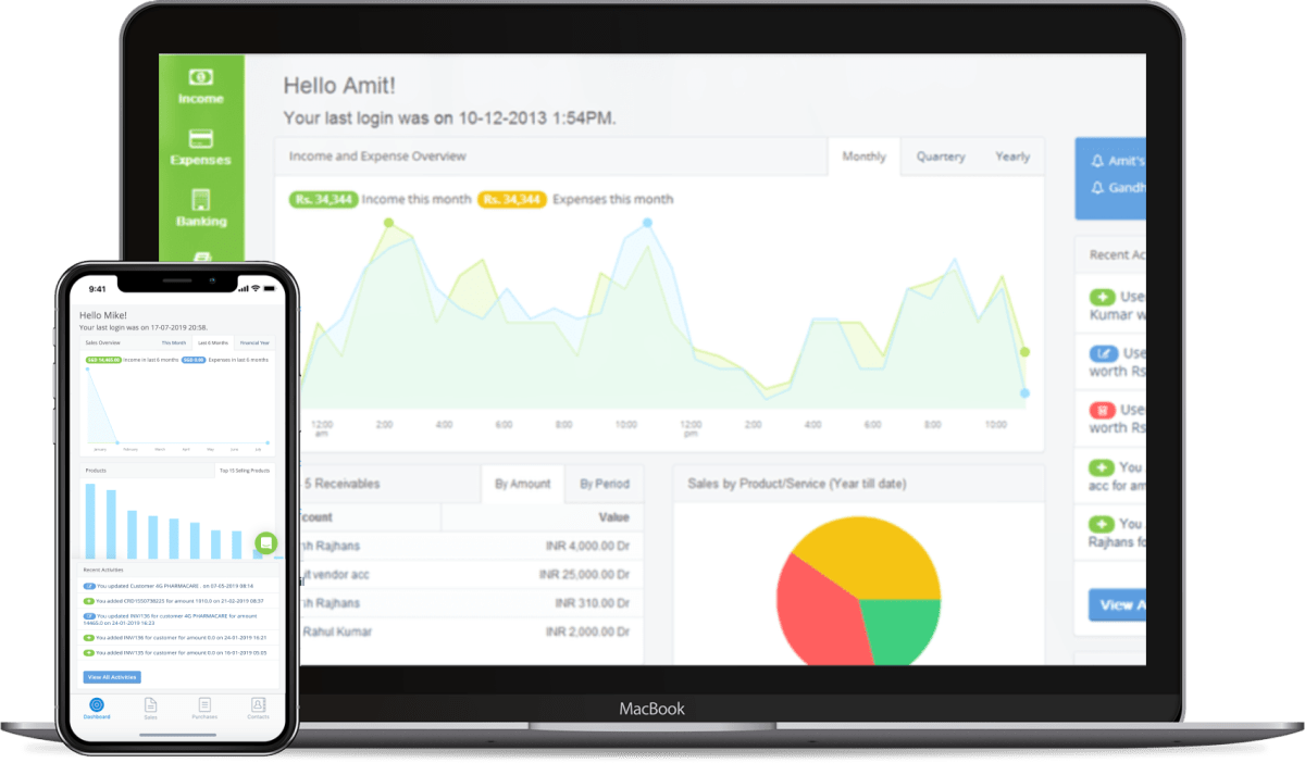 business management softwares
